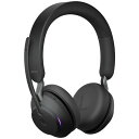 ジャブラ Evolve2 65 MS Stereo USB-A Black (1個) 品番:26599-999-999