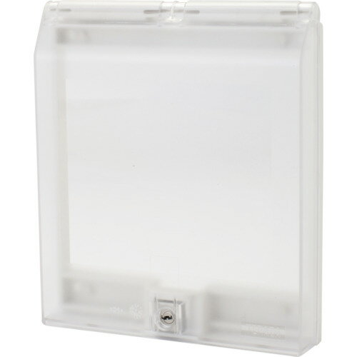 TERADA 屋外コンセント用カバー (1個) 品番：RDC70000CL