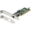 【6/22 20:00~6/27 01:59迄 ポイント2倍 お買い物マラソン】 バッファロー BUFFALO PCIバス(32bit)用 1000BASE-T LANボード (1個) 品番:LGY-PCI-GT