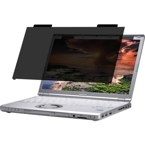 バッファロー BUFFALO 覗き見防止フィルターマグネットタイプ 12.1P (1個) 品番：BFNM121P