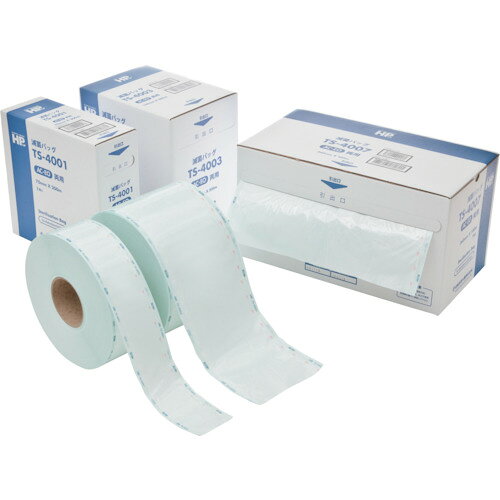 日油技研 滅菌バッグ オートクレーブ 滅菌/EOガス滅菌 両用バッグ ロールタイプ TS-4006 (1巻) 品番：T..