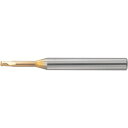ユニオンツール 超硬エンドミル ロングネックラジアス φ2×R0.05×20 (1本) 品番:HLRS2020-005-100(4)