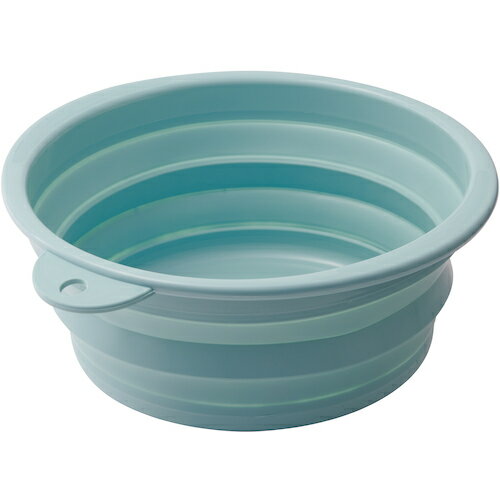 伊勢藤 バケツ ソフトタブ ミントグリーン (1個) 品番：I615MG