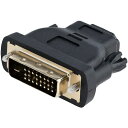 StarTech スターテック ディスプレイアダプター/HDMI - DVI-D/小型/HDMIメス・DVIオス (1袋) 品番:HDMIDVIFM(2)