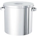 MONOVATE ステンレスタンク ストレート貯蔵用タンク(フタ付) 20L (1個) 品番:ST-30
