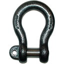 【6/22 20:00~6/27 01:59迄 ポイント2倍 お買い物マラソン】 大洋製器工業 TAIYO JISシャックル M級 黒 BC-26(1010573) (1個) 品番:JBC26