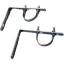 前澤給装工業 水道配管資材 ヘッダブラケットS Uセット (1個) 品番:HBS-SUB-Q(4)