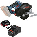 【6/22 20:00〜6/27 01:59迄 ポイント2倍 お買い物マラソン】 BOSCH ボッシュ 18Vコードレスチップソーカッター+バッテリー充電器セッ...