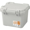 アイリスオーヤマ IRIS 296411 TRAILBOX 400 ホワイトアッシュ (1台) 品番:TRB-400-WA(4)