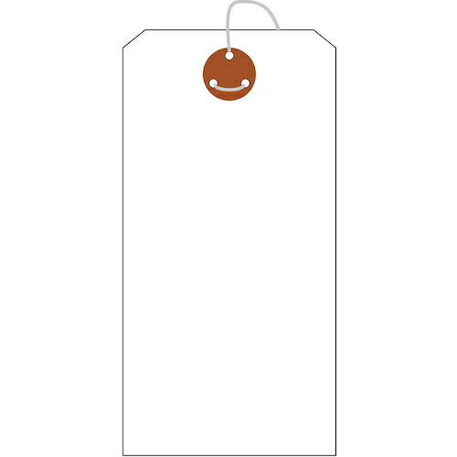 ササガワ 耐水紙荷札 大 (1箱) 品番：25-1330