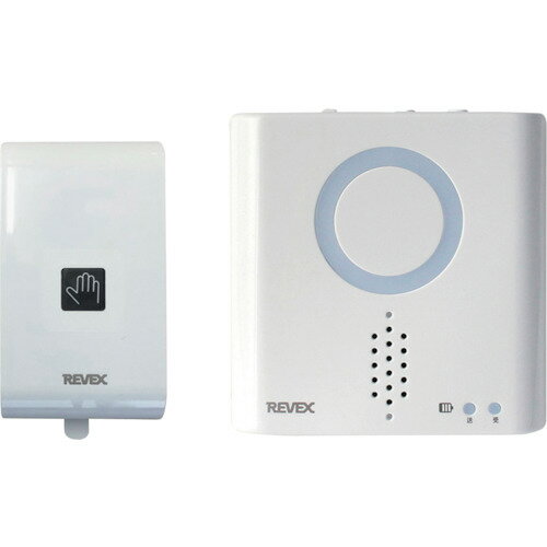 REVEX リーベックス ワイヤレス 非接触センサー呼び出しチャイムセット XP710H (1個) 品番：XP710H
