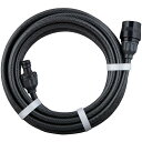タカギ ワンタッチ接続ホース Φ7延長ホース5m(GY) (1巻) 品番:R005GYCR(4)