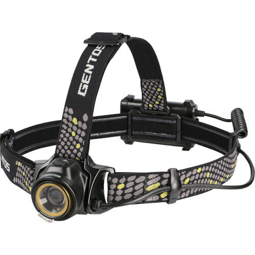 ȥ GENTOS LEDإåɥ饤 󥰥꡼ ե饤433HD (1) ֡LR-F433HD