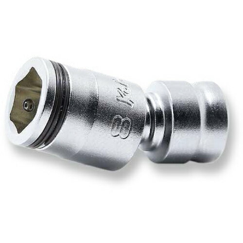 【6/22 20:00〜6/27 01:59迄 ポイント2倍 お買い物マラソン】 山下工業研究所 Ko-ken コーケン Z-EAL 1/4 （6.35mm）SQ. ナットグリップユニバーサルソケット 10mm (1個) 品番：2441MZ-10