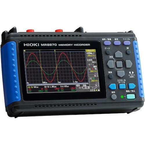 HIOKI ヒオキ 日置電機 検相器 メモリハイコーダセット (1台) 品番：MR8870-90