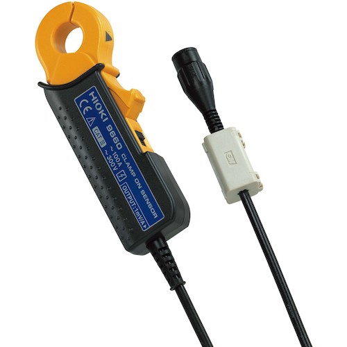 HIOKI ヒオキ 日置電機 電力計 クランプオンセンサ (1台) 品番：9660