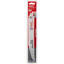 ミルウォーキー WRECKER 解体用レシプロソーブレード 7/11 TPI 229mm(5本パック) (1Pk) 品番:48-00-5706