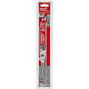 ミルウォーキー AX木工用カーバイドレシプロソーブレード 5TPI 229mm (1本) (1個) 品番:48-00-5226