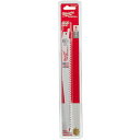 ミルウォーキー NAIL WOOD 釘入り木材用レシプロソーブレード 5TPI 229mm (5本パック) (1Pk) 品番:48-00-5036