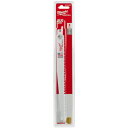 ミルウォーキー WOOD 木工用レシプロソーブレード 6 TPI 229mm (5本パック) (1Pk) 品番:48-00-5016