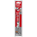 ミルウォーキー AX木工用カーバイドレシプロソーブレード 5TPI 152mm (1本) (1個) 品番:48-00-5221