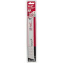 ミルウォーキー TORCH金工用レシプロソーブレード 24TPI 229mm(5本パック) (1個) 品番:48-00-5790