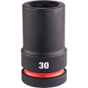 ミルウォーキー 深口ソケット SHOCKWAVE IMPACT DUTY ディープインパクトソケット 1インチ(25.4mm)角 30mm (1個) 品番:4932480425