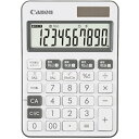 【6/22 20:00~6/27 01:59迄 ポイント2倍 お買い物マラソン】 キヤノン 電卓 LS-105WUC-CH JPN SOB (1台) 品番:LS-105WUC-CH
