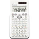 【6/22 20:00~6/27 01:59迄 ポイント2倍 お買い物マラソン】 キヤノン 関数電卓 F-715SA-WH SOB (1台) 品番:F-715SA-WHSOB