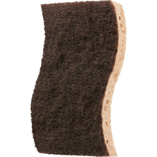 3M スリーエム スコッチ・ブライト グリーナークリーン セルローススポンジたわし ハードな汚れを落と..