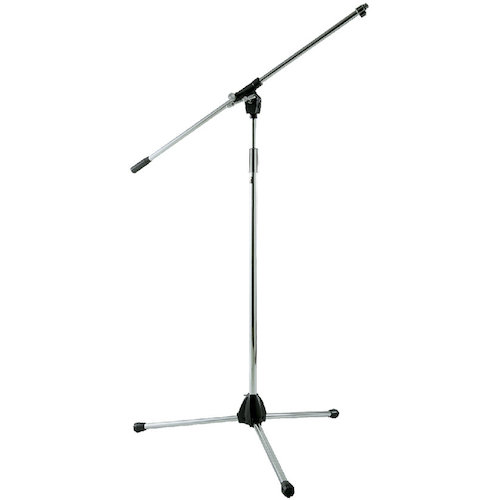 オーディオテクニカ ブームマイクスタンド（ネジ径3/8インチ、5/8インチ） (1台) 品番：AT8653B