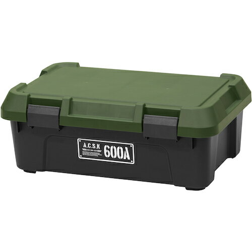 JEJアステージ 道具箱 収納ボックス アクティブストッカー 600AX (1台) 品番：AS600AX