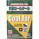 【6/22 20:00~6/27 01:59迄 ポイント2倍 お買い物マラソン】 吉田製油所 コールタール 16KG (1缶) 品番:00214