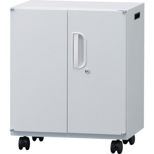 トラスコ TRUSCO ファイルワゴン インサイドワゴン 扉付 500×360×H600 (1台) 品番：TNKS-5036WA