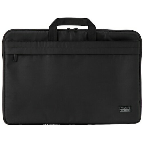 ナカバヤシ 15.6PC用インナーケーススリムタイプ/BK (1個) 品番：SZC-FIXS006BK