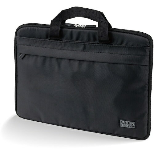 ナカバヤシ 11.6PC用インナーケーススリムタイプ/BK (1個) 品番：SZC-FIXS004BK