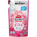 Kao 花王 トイレ用洗剤 トイレマジックリン消臭・洗浄スプレー 香り消臭 エレガントローズの香り つめかえ用 300ml (1個) 品番:424938