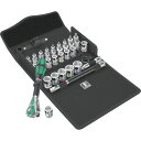Wera ヴェラ 8100SB サイクロップスピードラチェットセット(オールイン) 3/8 (1S) 品番:003536