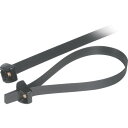 デルテック ヘッド付きストラップ 標準タイプ 幅12.7mm×長さ343mm (1袋) 品番:CSS-135