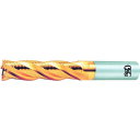 OSG オーエスジー TiNコートラフィングロング ファインビッチ 刃数:4 刃径10mm 88410 (1本) 品番:EX-TIN-RELF-10