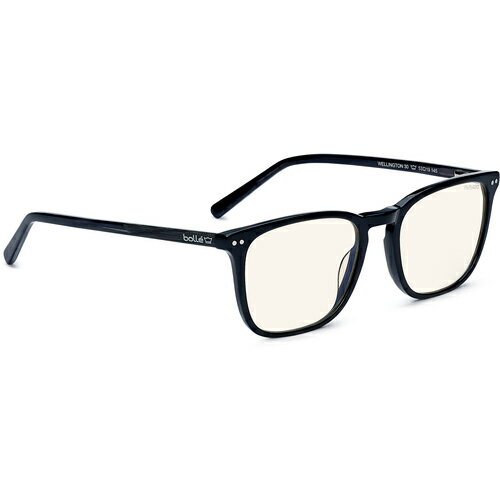 ボレー bolle WELLINGTON(ウェリントン)シャイニーブラック(ユニセックスモデル) (1個) 品番:PRBWELL108