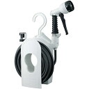 タカギ 散水ホース ホースリール ホースセット コンパクトリール10m(CG) (1台) 品番:R110CG