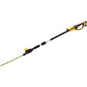 【6/22 20:00〜6/27 01:59迄 ポイント2倍 お買い物マラソン】 DEWALT デウォルト 18Vポールヘッジトリマー (1台) 品番:DCMP...