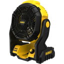 デウォルト サーキュレーター 扇風機 18Vジョブサイト・ファン(本体のみ) (1台) 品番:DCE512N-XJ