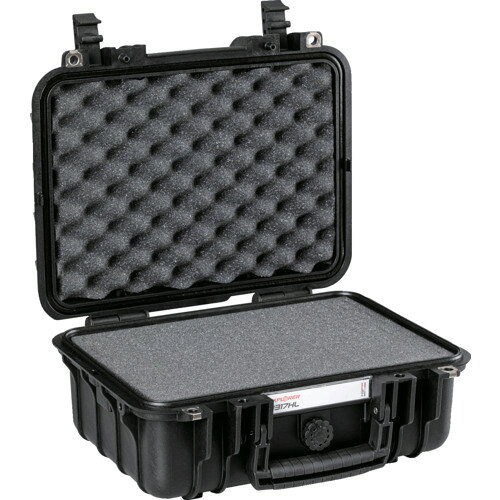 EXPLORER 工具箱 プロテクターツールケース 3317 HL 黒 フォーム付 (1個) 品番：3317HL.B