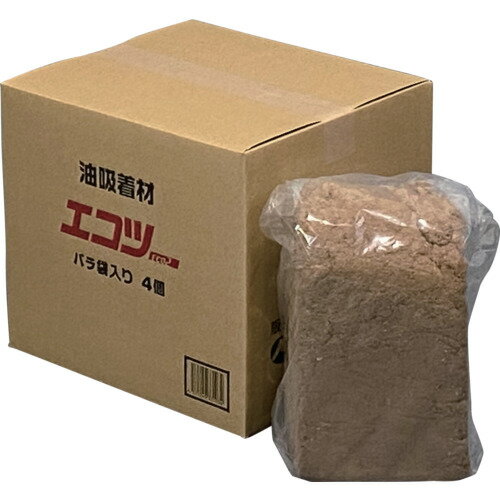 松岡紙業 油吸着材 エコツーバラ1 (1箱) 品番：ECB-01