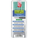 ピカマーカー ウォータージェット耐性替え芯 緑 10本入り (1Pk) 品番:4042