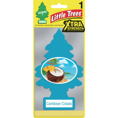 リトルツリーズ LT X-tra Strength 1P - Caribbean Colada（カリビアンコラーダ） (1枚) 品番：LT408