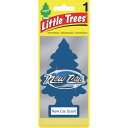 リトルツリーズ LT エアーフレッシュナー 1P - New Car Scent(ニューカーセイント) (1枚) 品番:LT017
