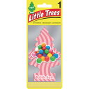 リトルツリーズ LT エアーフレッシュナー 1P - Bubble Gum(バブルガム) (1枚) 品番:LT034
